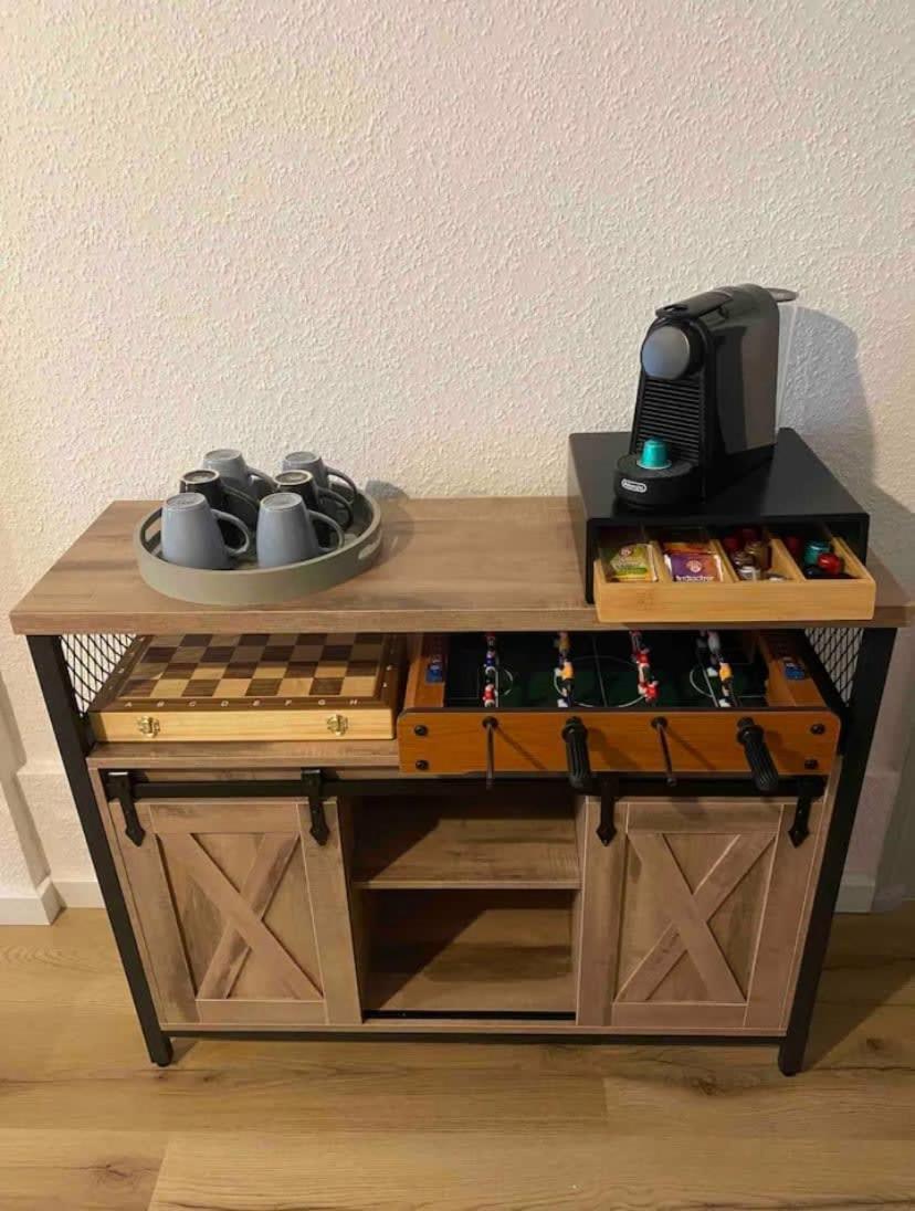 City Apartment Messe Zentral Ps4 Workspace Fráncfort del Meno Exterior foto