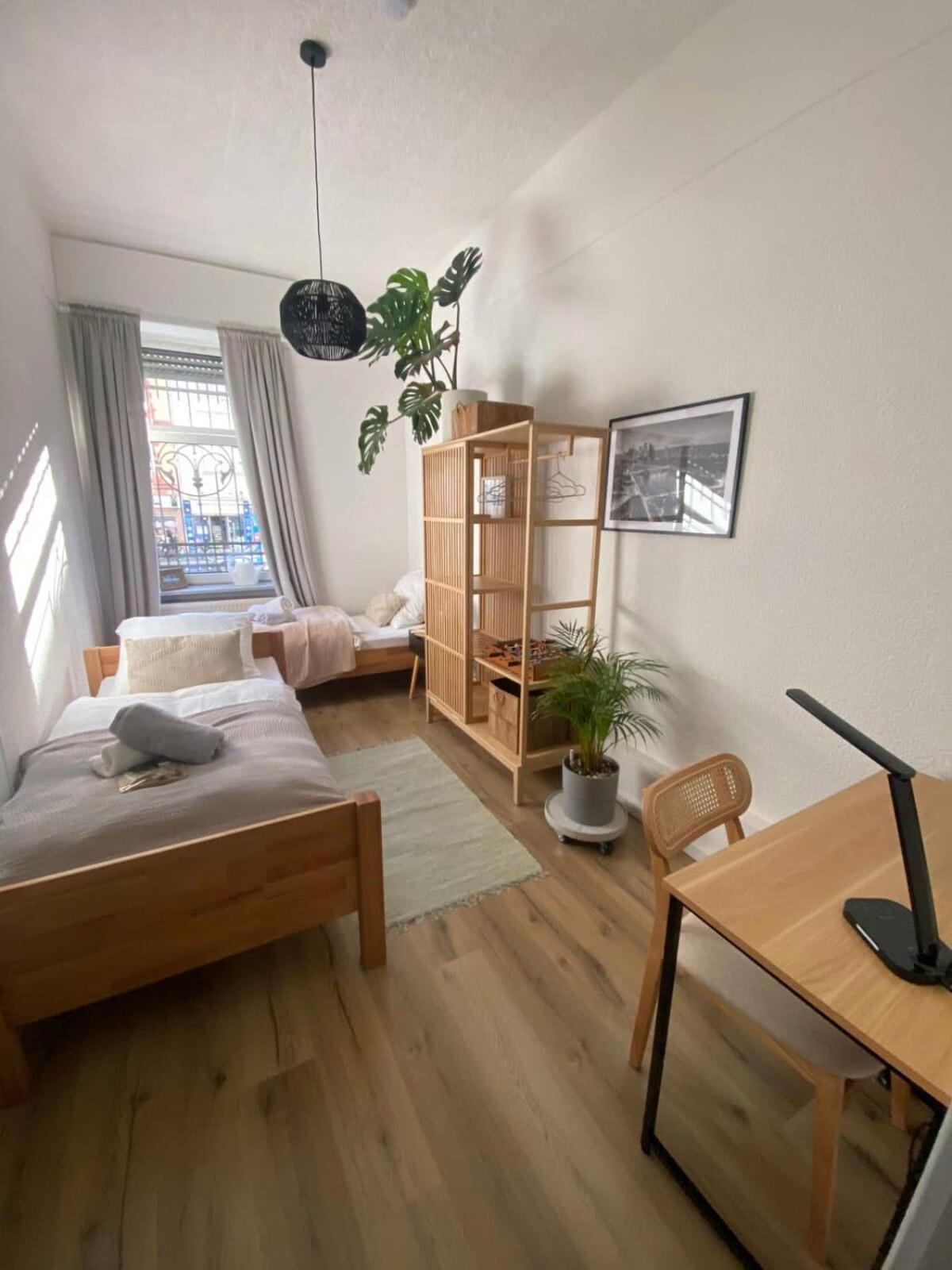 City Apartment Messe Zentral Ps4 Workspace Fráncfort del Meno Exterior foto